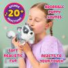 imageLittle Live Pets My Really Real Puppy Patches The Beagle Interactive Realistic Toy Dog with 60 Sounds and 2in1 Bed Lifelike Puppy for Ages 5Aurora Puppy