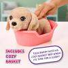 imageLittle Live Pets My Really Real Puppy Patches The Beagle Interactive Realistic Toy Dog with 60 Sounds and 2in1 Bed Lifelike Puppy for Ages 5Buddy Puppy