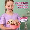 imageLittle Live Pets My Really Real Puppy Patches The Beagle Interactive Realistic Toy Dog with 60 Sounds and 2in1 Bed Lifelike Puppy for Ages 5Buddy Puppy