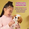 imageLittle Live Pets My Really Real Puppy Patches The Beagle Interactive Realistic Toy Dog with 60 Sounds and 2in1 Bed Lifelike Puppy for Ages 5Patches Puppy