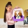 imageLittle Live Pets My Really Real Puppy Patches The Beagle Interactive Realistic Toy Dog with 60 Sounds and 2in1 Bed Lifelike Puppy for Ages 5Patches Puppy
