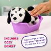 imageLittle Live Pets My Really Real Puppy Patches The Beagle Interactive Realistic Toy Dog with 60 Sounds and 2in1 Bed Lifelike Puppy for Ages 5Pepper Puppy