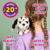 imageLittle Live Pets My Really Real Puppy Patches The Beagle Interactive Realistic Toy Dog with 60 Sounds and 2in1 Bed Lifelike Puppy for Ages 5Pepper Puppy