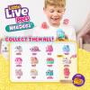 imageLittle Live Pets Needees Electronic Toys Interactive Wearable Toy Pets with 50 Sounds and Score Tracker Portable Pet Toys for Kids of Ages 5NeeDees  3 Pack