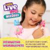 imageLittle Live Pets Needees Electronic Toys Interactive Wearable Toy Pets with 50 Sounds and Score Tracker Portable Pet Toys for Kids of Ages 5NeeDees  3 Pack