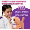 imageLittle Live Pets Ouchies Cooper The Retriever Puppy 50 Sounds Limping to Walking Puppy Toy with Vet Carrier Interactive Toy Dog for Kids Ages 5Poodle