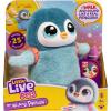 imageLittle Live Pets Walking Penguin My Pet Waddles Interactive Plush Penguin with 25 Sounds and Detachable Leash Toy Penguins for Kids of Ages 5Penguin