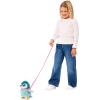 imageLittle Live Pets Walking Penguin My Pet Waddles Interactive Plush Penguin with 25 Sounds and Detachable Leash Toy Penguins for Kids of Ages 5Penguin