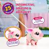 imageLittle Live Pets Walking Penguin My Pet Waddles Interactive Plush Penguin with 25 Sounds and Detachable Leash Toy Penguins for Kids of Ages 5Pig