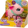 imageLittle Live Pets Walking Penguin My Pet Waddles Interactive Plush Penguin with 25 Sounds and Detachable Leash Toy Penguins for Kids of Ages 5Pig