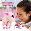 imageLittle Live Pets Walking Penguin My Pet Waddles Interactive Plush Penguin with 25 Sounds and Detachable Leash Toy Penguins for Kids of Ages 5Pig