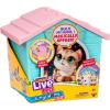imageLittle Live Pets Cat Figurines for Kids Interactive Hutch Animal Playset with 25 Sounds Outdoor Toys for 5 Year Old GirlsKittys Home Mini
