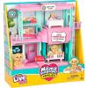 imageLittle Live Pets Dog House Playset Mama Surprise Families Puppy Party Pack 15 Mini Collectible Puppies FoldOut Dog Playset Toy Gift for Kids 5Baby Care Clinic