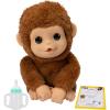 imageLittle Live Pets My Baby Monkey Mango 50 Sounds and Reactions Plush Interactive Monkey Toy Set with Accessories Interactive Pets for Kids Ages 4Monkey Mango