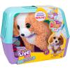imageLittle Live Pets Ouchies Cooper The Retriever Puppy 50 Sounds Limping to Walking Puppy Toy with Vet Carrier Interactive Toy Dog for Kids Ages 5Poodle