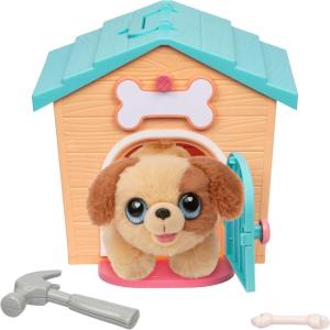 imageLittle Live Pets Cat Figurines for Kids Interactive Hutch Animal Playset with 25 Sounds Outdoor Toys for 5 Year Old GirlsTeal  Orange Home