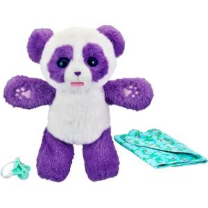 imageLittle Live Pets Cozy Dozys Ginger The Pet Cat Toy Interactive Plush Electronic Cat with 25 Sounds Soft Bedtime Kitty Toys for Kids of Ages 4Petals The Panda