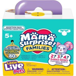 imageLittle Live Pets Mama Surprise Families S1 Puppy Adoption Pack