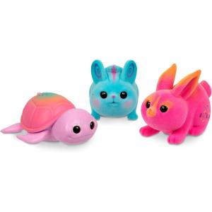imageLittle Live Pets Needees Electronic Toys Interactive Wearable Toy Pets with 50 Sounds and Score Tracker Portable Pet Toys for Kids of Ages 5NeeDees  3 Pack