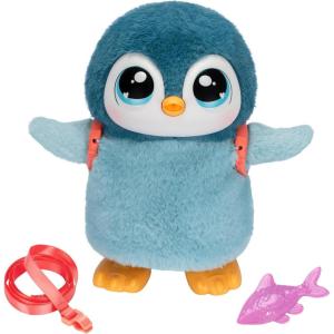 imageLittle Live Pets Walking Penguin My Pet Waddles Interactive Plush Penguin with 25 Sounds and Detachable Leash Toy Penguins for Kids of Ages 5Penguin
