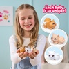 image:imageLittle Live Pets Mama Surprise Kittens Interactive Mama Surprise Toys  Portable basket fish accessory 3 baby kittens and 15 sounds and reactions for ages 4 toy cat playKitten