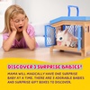 image:imageLittle Live Pets Mama Surprise Kittens Interactive Mama Surprise Toys  Portable basket fish accessory 3 baby kittens and 15 sounds and reactions for ages 4 toy cat playBunny