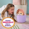 image:imageLittle Live Pets Mama Surprise Kittens Interactive Mama Surprise Toys  Portable basket fish accessory 3 baby kittens and 15 sounds and reactions for ages 4 toy cat playKitten