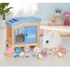 image:imageLittle Live Pets Mama Surprise Kittens Interactive Mama Surprise Toys  Portable basket fish accessory 3 baby kittens and 15 sounds and reactions for ages 4 toy cat playBunny