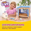 image:imageLittle Live Pets Mama Surprise Kittens Interactive Mama Surprise Toys  Portable basket fish accessory 3 baby kittens and 15 sounds and reactions for ages 4 toy cat playBunny