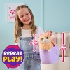 image:imageLittle Live Pets Mama Surprise Kittens Interactive Mama Surprise Toys  Portable basket fish accessory 3 baby kittens and 15 sounds and reactions for ages 4 toy cat playKitten