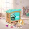 image:imageLittle Live Pets Mama Surprise Kittens Interactive Mama Surprise Toys  Portable basket fish accessory 3 baby kittens and 15 sounds and reactions for ages 4 toy cat playGuinea Pig