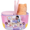 image:imageLittle Live Pets Mama Surprise Kittens Interactive Mama Surprise Toys  Portable basket fish accessory 3 baby kittens and 15 sounds and reactions for ages 4 toy cat playKitten
