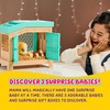 image:imageLittle Live Pets Mama Surprise Kittens Interactive Mama Surprise Toys  Portable basket fish accessory 3 baby kittens and 15 sounds and reactions for ages 4 toy cat playGuinea Pig