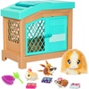 image:imageLittle Live Pets Mama Surprise Kittens Interactive Mama Surprise Toys  Portable basket fish accessory 3 baby kittens and 15 sounds and reactions for ages 4 toy cat playGuinea Pig