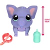image:imageLittle Live Pets My Walking Elephant Toots Walks Dances amp Sways  25 sounds amp reactions includes leash amp feeding bottle interactive pet toy for kids ages 5WalkingElephant