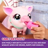 image:imageLittle Live Pets My Walking Elephant Toots Walks Dances amp Sways  25 sounds amp reactions includes leash amp feeding bottle interactive pet toy for kids ages 5Pig
