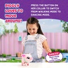 image:imageLittle Live Pets My Walking Elephant Toots Walks Dances amp Sways  25 sounds amp reactions includes leash amp feeding bottle interactive pet toy for kids ages 5Pig