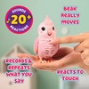 image:imageLittle Live Pets My Walking Elephant Toots Walks Dances amp Sways  25 sounds amp reactions includes leash amp feeding bottle interactive pet toy for kids ages 5BirdCageRosie