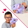 image:imageLittle Live Pets My Walking Elephant Toots Walks Dances amp Sways  25 sounds amp reactions includes leash amp feeding bottle interactive pet toy for kids ages 5WalkingElephant