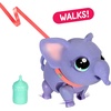 image:imageLittle Live Pets My Walking Elephant Toots Walks Dances amp Sways  25 sounds amp reactions includes leash amp feeding bottle interactive pet toy for kids ages 5WalkingElephant