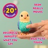 image:imageLittle Live Pets My Walking Elephant Toots Walks Dances amp Sways  25 sounds amp reactions includes leash amp feeding bottle interactive pet toy for kids ages 5Indie  Budgie
