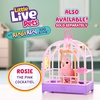 image:imageLittle Live Pets My Walking Elephant Toots Walks Dances amp Sways  25 sounds amp reactions includes leash amp feeding bottle interactive pet toy for kids ages 5Indie  Budgie