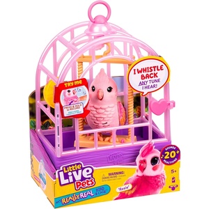 image:imageLittle Live Pets My Walking Elephant Toots Walks Dances amp Sways  25 sounds amp reactions includes leash amp feeding bottle interactive pet toy for kids ages 5BirdCageRosie