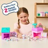image:imageLittle Live Pets Mama Surprise Families Cat amp Shepherd 2Pack  2 foldout playsets each reveal 46 surprise babies 8 families interactive pet toy for kidsDomestic Cat  Shepherd Dog