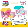 image:imageLittle Live Pets Mama Surprise Families Cat amp Shepherd 2Pack  2 foldout playsets each reveal 46 surprise babies 8 families interactive pet toy for kidsFrenchie  Spaniel