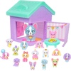 image:imageLittle Live Pets Mama Surprise Families Cat amp Shepherd 2Pack  2 foldout playsets each reveal 46 surprise babies 8 families interactive pet toy for kidsPuppy Party