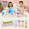 image:imageLittle Live Pets Mama Surprise Families Cat amp Shepherd 2Pack  2 foldout playsets each reveal 46 surprise babies 8 families interactive pet toy for kidsPuppy Party
