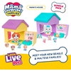 image:imageLittle Live Pets Mama Surprise Families Cat amp Shepherd 2Pack  2 foldout playsets each reveal 46 surprise babies 8 families interactive pet toy for kidsBeagle  Maltese