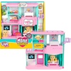 image:imageLittle Live Pets Mama Surprise Families Cat amp Shepherd 2Pack  2 foldout playsets each reveal 46 surprise babies 8 families interactive pet toy for kidsBaby Care Clinic