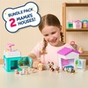 image:imageLittle Live Pets Mama Surprise Families Cat amp Shepherd 2Pack  2 foldout playsets each reveal 46 surprise babies 8 families interactive pet toy for kidsRagdoll Cat  Pug Dog